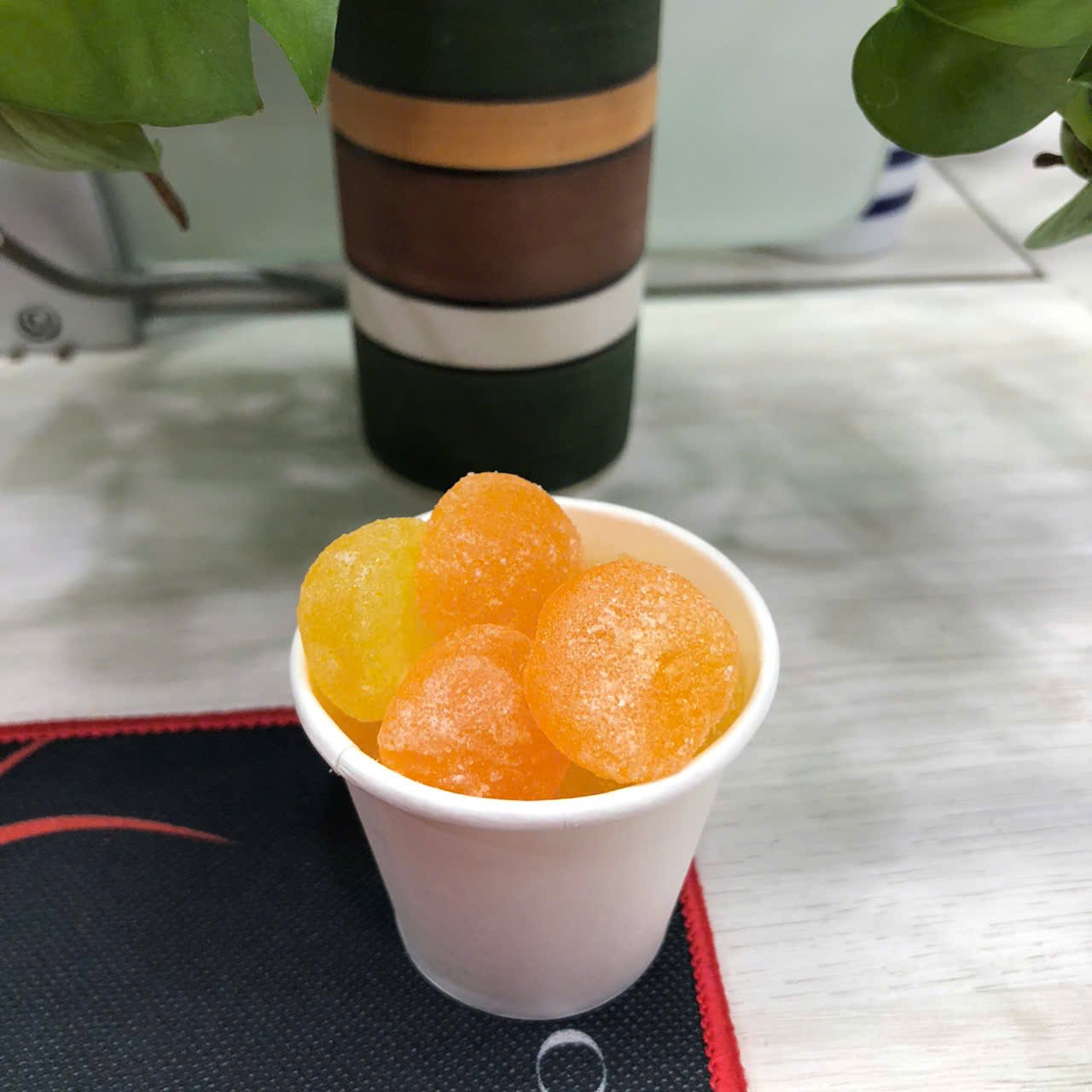 NEW OEM ODM NATURAL FRUIT GUMMY JELLY CANDY