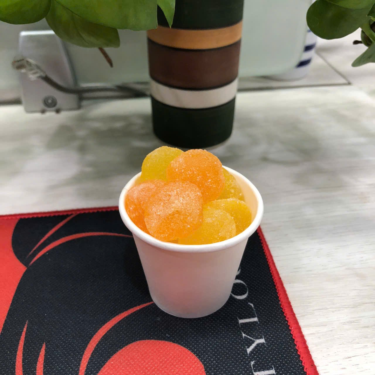 NEW OEM ODM NATURAL FRUIT GUMMY JELLY CANDY