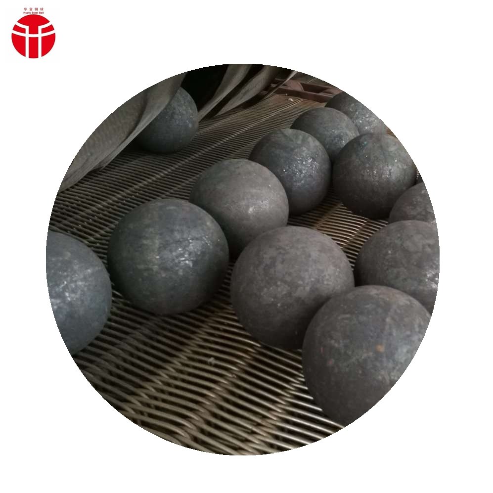 5inch Forged Grinding Balls for Ball Mill 100mm 80mm 125mm