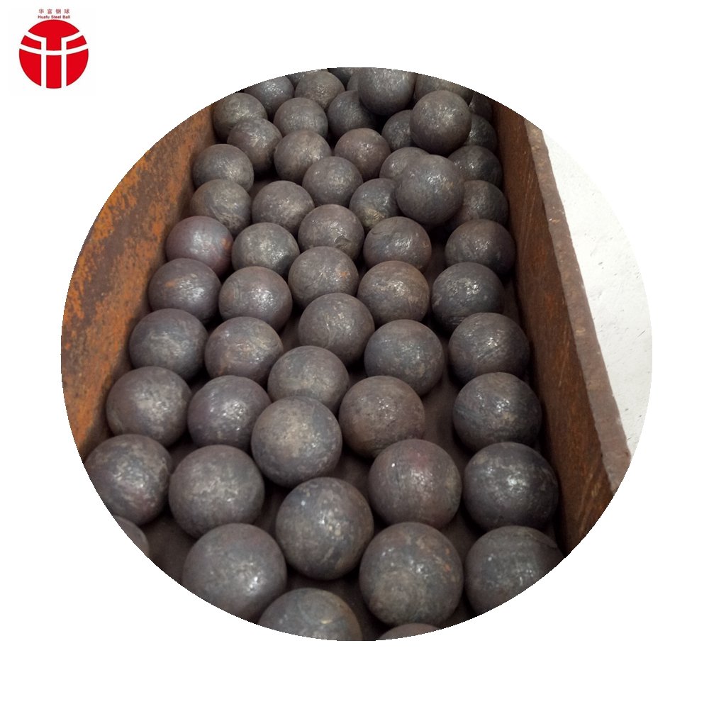 5inch Forged Grinding Balls for Ball Mill 100mm 80mm 125mm