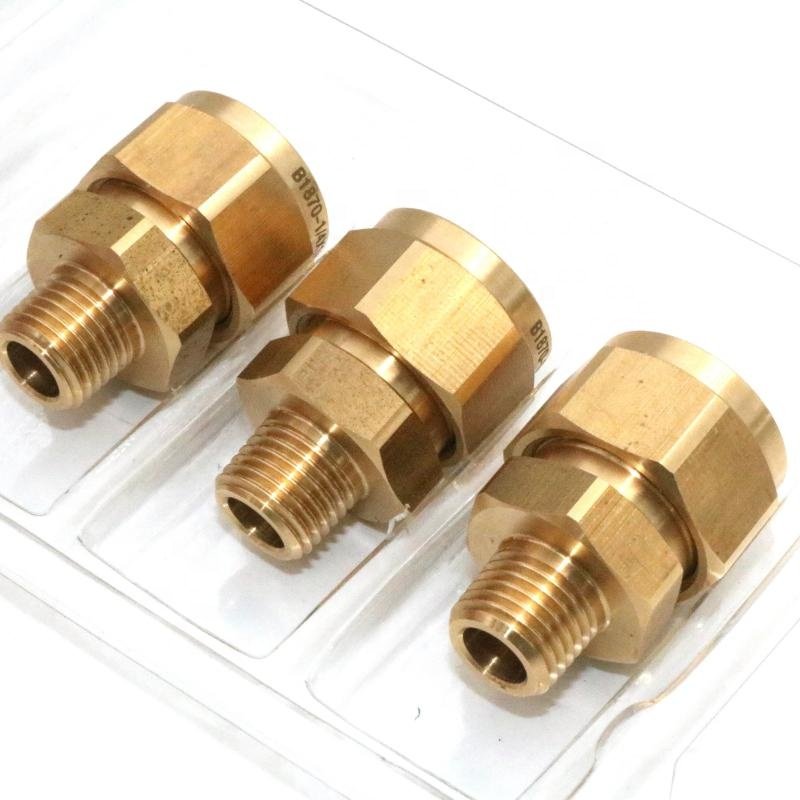 36275 45 Degree 1/4 Stainless Steel Adjustable Swivel Ball Joint Flexible Ball Joint Spray Nozzle