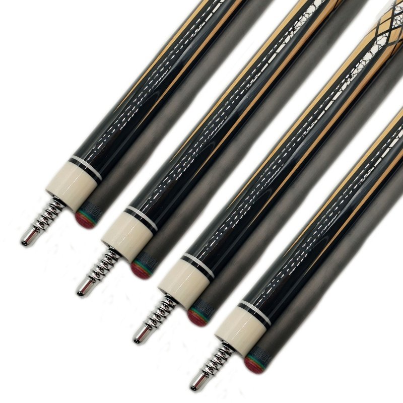Cueelf Professional Economics Carbon Fiber 58 Inch Pool Cue Sticker Billiard Pool Cue Stick