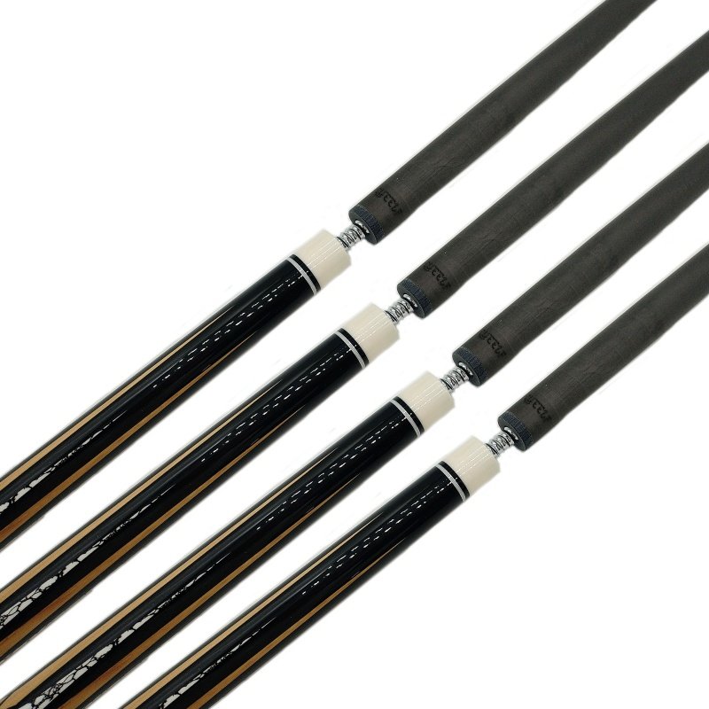 Cueelf Professional Economics Carbon Fiber 58 Inch Pool Cue Sticker Billiard Pool Cue Stick