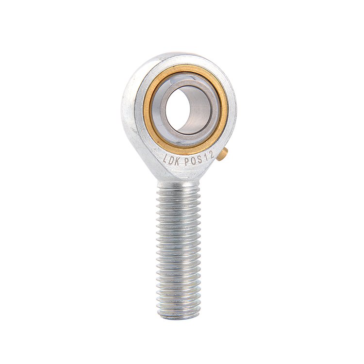 LDK Low Vibration Male Thread Ball Joint Rod End Bearing POS20 for Solar PV Industry