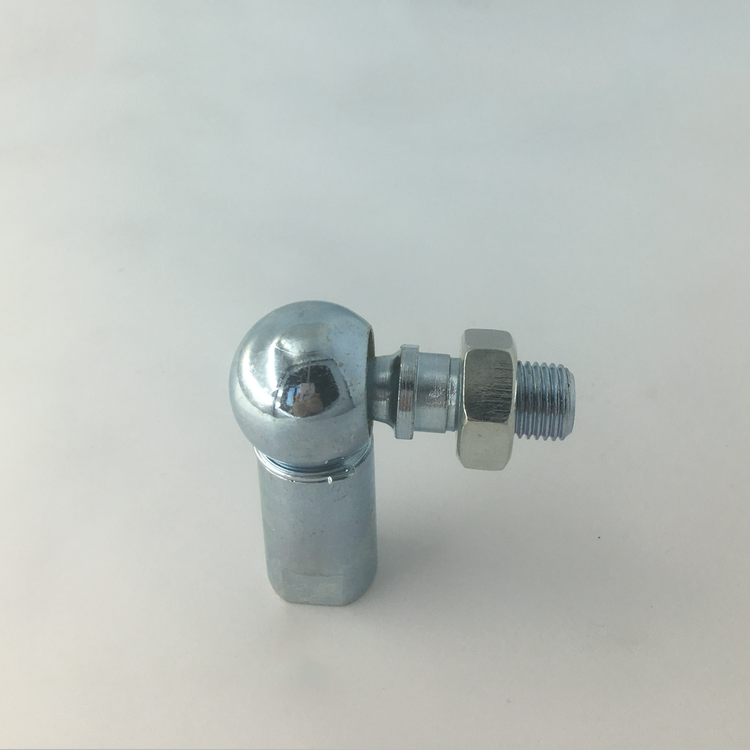 Zinc Plated DIN71802 CS13M8 M8 Angle Ball Joint Clip Locking Rod End Ball Joint