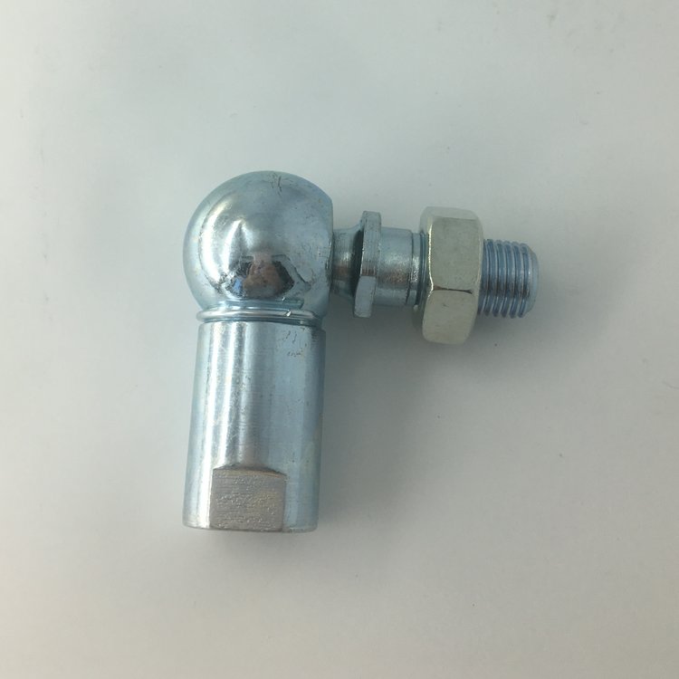 Zinc Plated DIN71802 CS13M8 M8 Angle Ball Joint Clip Locking Rod End Ball Joint