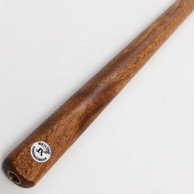 TQG-JX-060 New Model Snooker Cue Stick 57-Inch 10mm White Wax Wood Bocote Carbon Fiber Butt Ash 9mm Single Extension Pool Cue