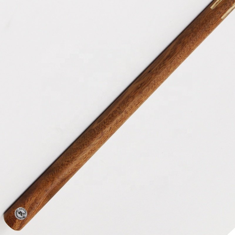TQG-JX-060 New Model Snooker Cue Stick 57-Inch 10mm White Wax Wood Bocote Carbon Fiber Butt Ash 9mm Single Extension Pool Cue