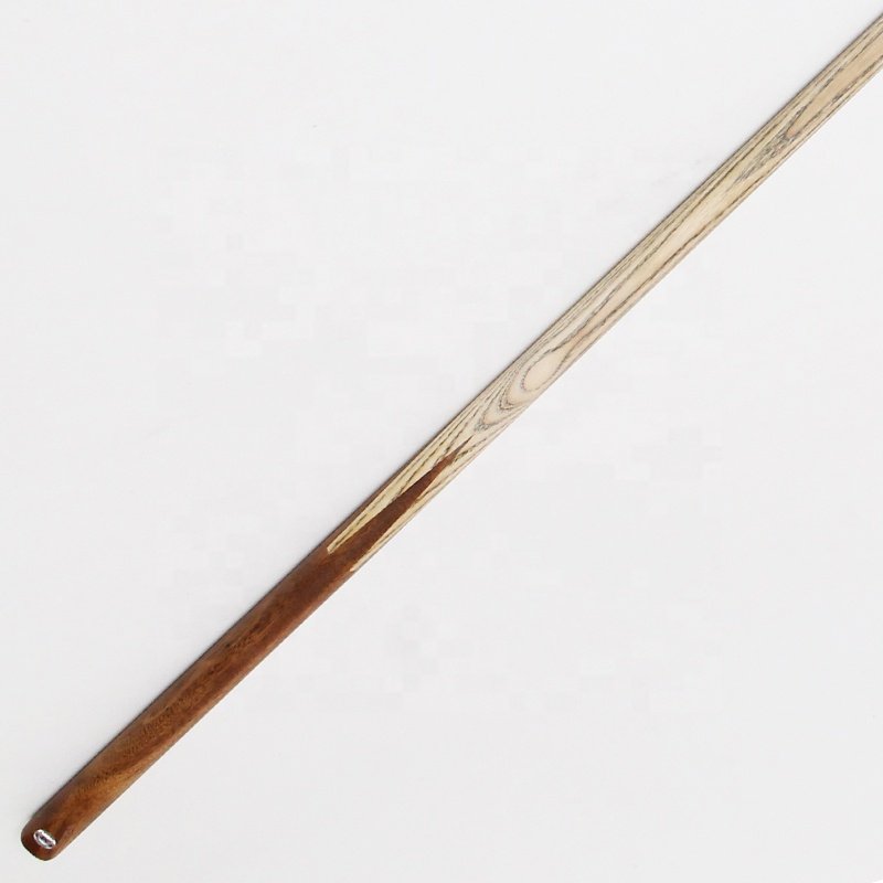 TQG-JX-060 New Model Snooker Cue Stick 57-Inch 10mm White Wax Wood Bocote Carbon Fiber Butt Ash 9mm Single Extension Pool Cue