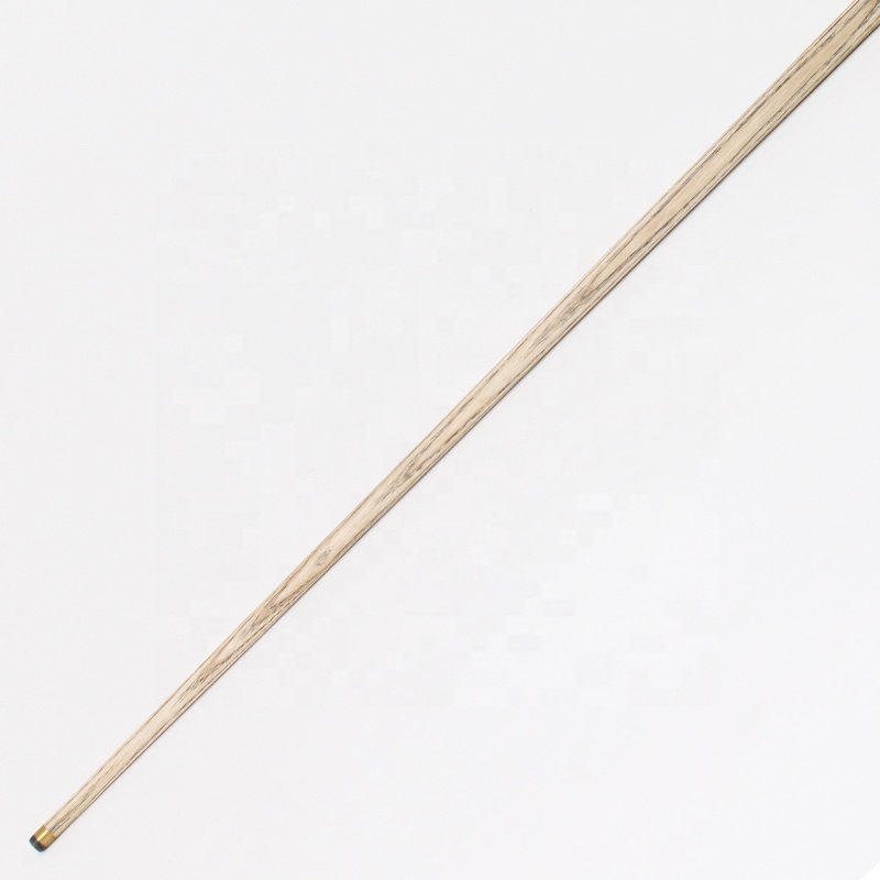TQG-JX-060 New Model Snooker Cue Stick 57-Inch 10mm White Wax Wood Bocote Carbon Fiber Butt Ash 9mm Single Extension Pool Cue