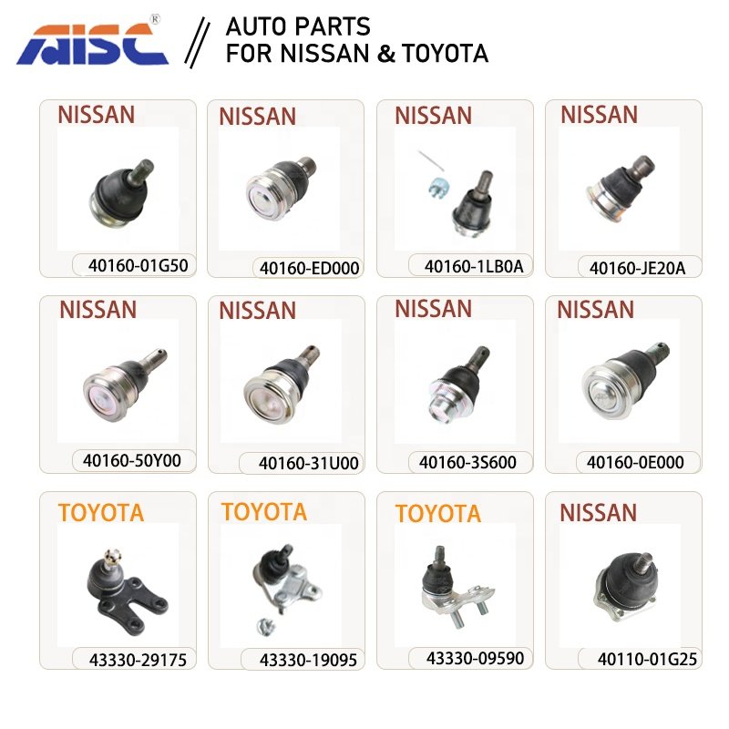 AISC Auto Parts 43330-19065 4333019065 Lower Ball Joint for Toyota Corolla EE90# AE90#