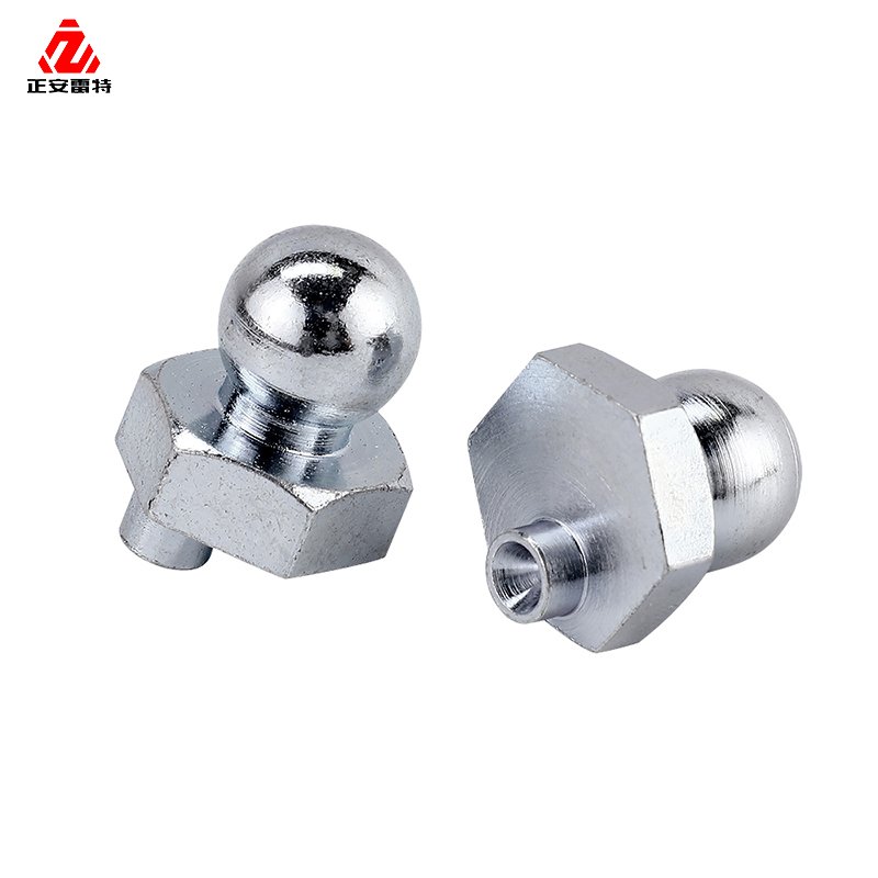 Customized CNC Milling Stainless Steel Ball Head Bolt Ball Joint Bolt Nut