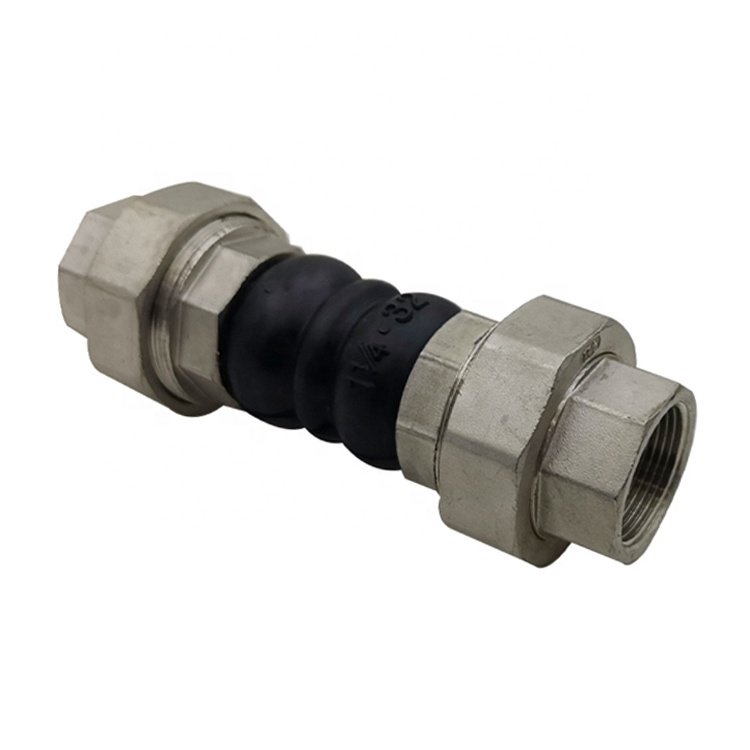 Manufacturer Wholesale Widely Used Union Type Rubber Ball Joint Connector for Pipe