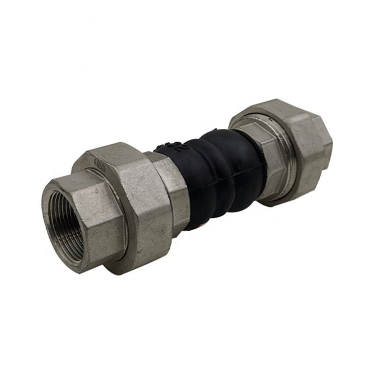Manufacturer Wholesale Widely Used Union Type Rubber Ball Joint Connector for Pipe