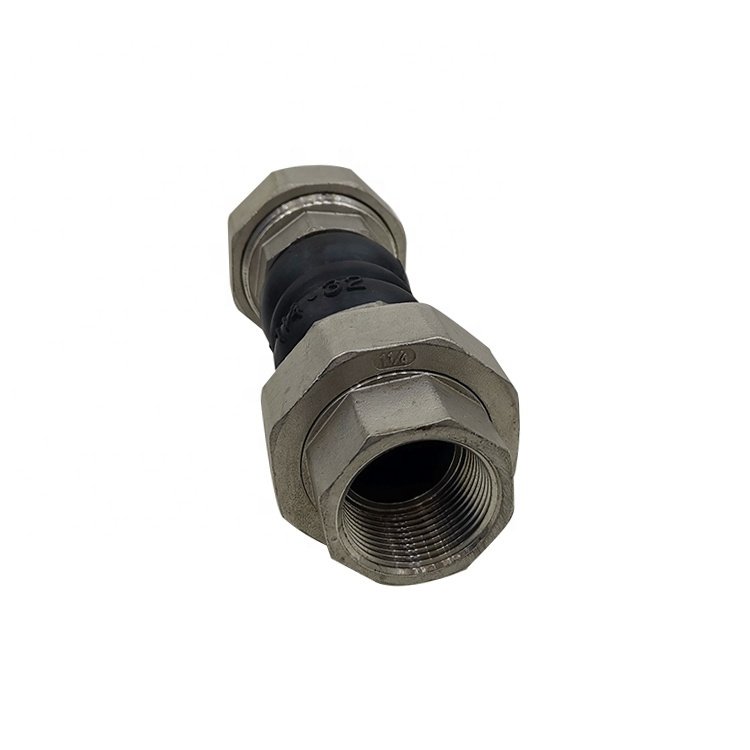 Manufacturer Wholesale Widely Used Union Type Rubber Ball Joint Connector for Pipe