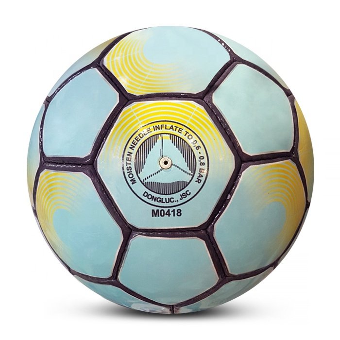 Bulk by From Vietnam Match Soccer Ball Size 5 Football Top International Certificate, Hand-sewn Ball