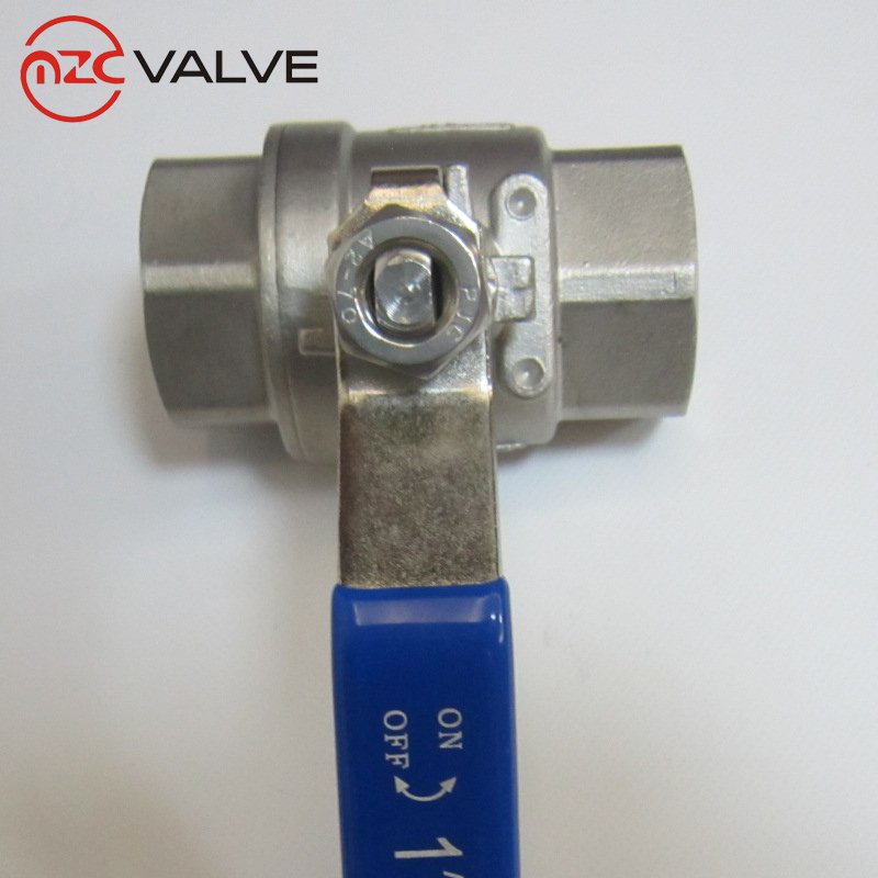 1/4" -4" Inch Stainless Steel 2 Way Water Tap Connector Pipe Joint Ball Valves