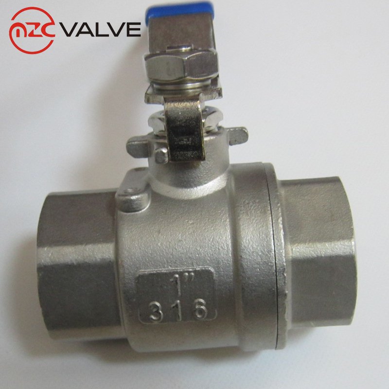 1/4" -4" Inch Stainless Steel 2 Way Water Tap Connector Pipe Joint Ball Valves