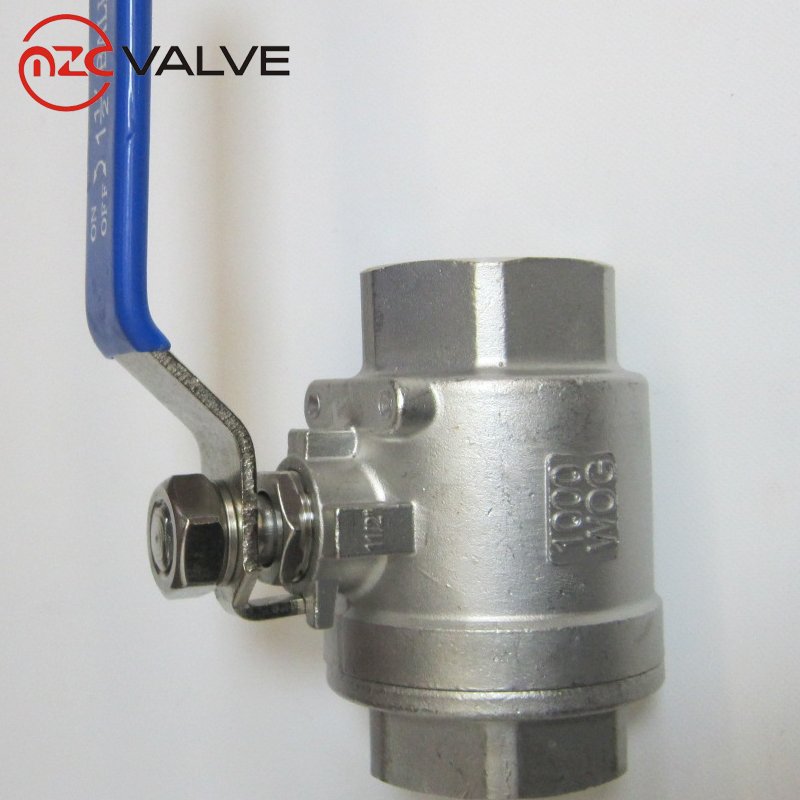 1/4" -4" Inch Stainless Steel 2 Way Water Tap Connector Pipe Joint Ball Valves