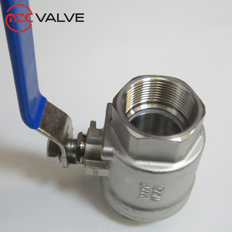1/4" -4" Inch Stainless Steel 2 Way Water Tap Connector Pipe Joint Ball Valves