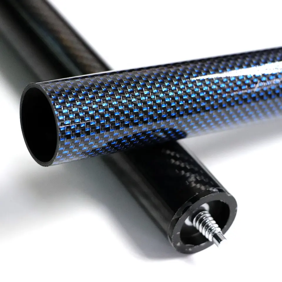 2022 High Quality Ultralight Pool Cue Shaft Smooth Carbon Billard Shaft