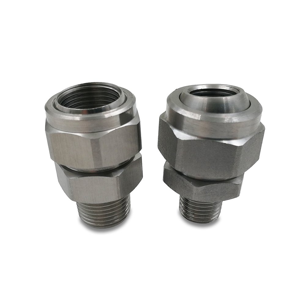 YS 155 Adjustable Ball Fittings, Adjustable Swivel Ball Joints, Long Service Life Ball Joint With Thread Connection