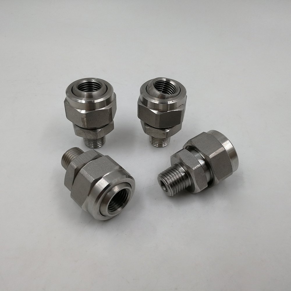 YS 155 Adjustable Ball Fittings, Adjustable Swivel Ball Joints, Long Service Life Ball Joint With Thread Connection