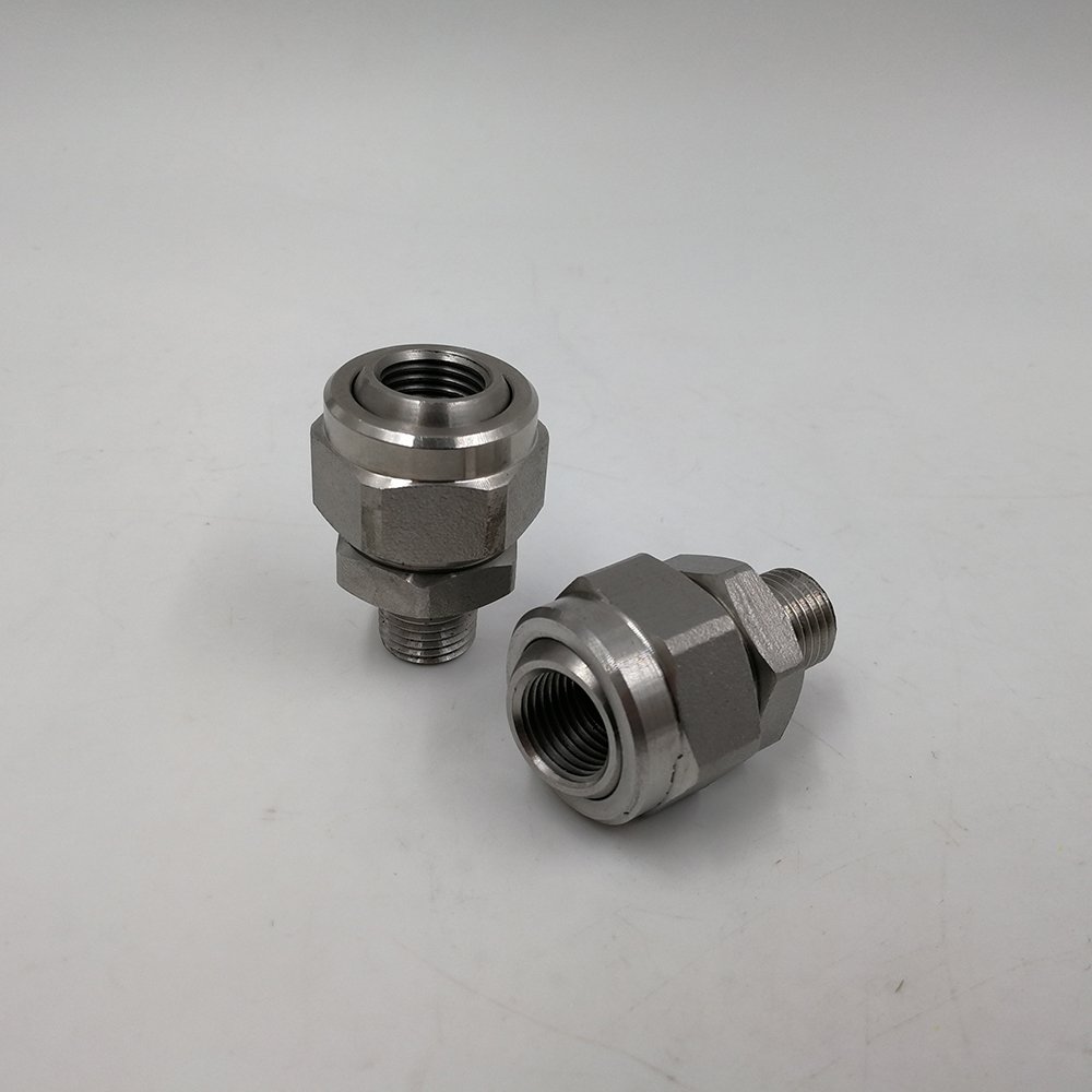 YS 155 Adjustable Ball Fittings, Adjustable Swivel Ball Joints, Long Service Life Ball Joint With Thread Connection