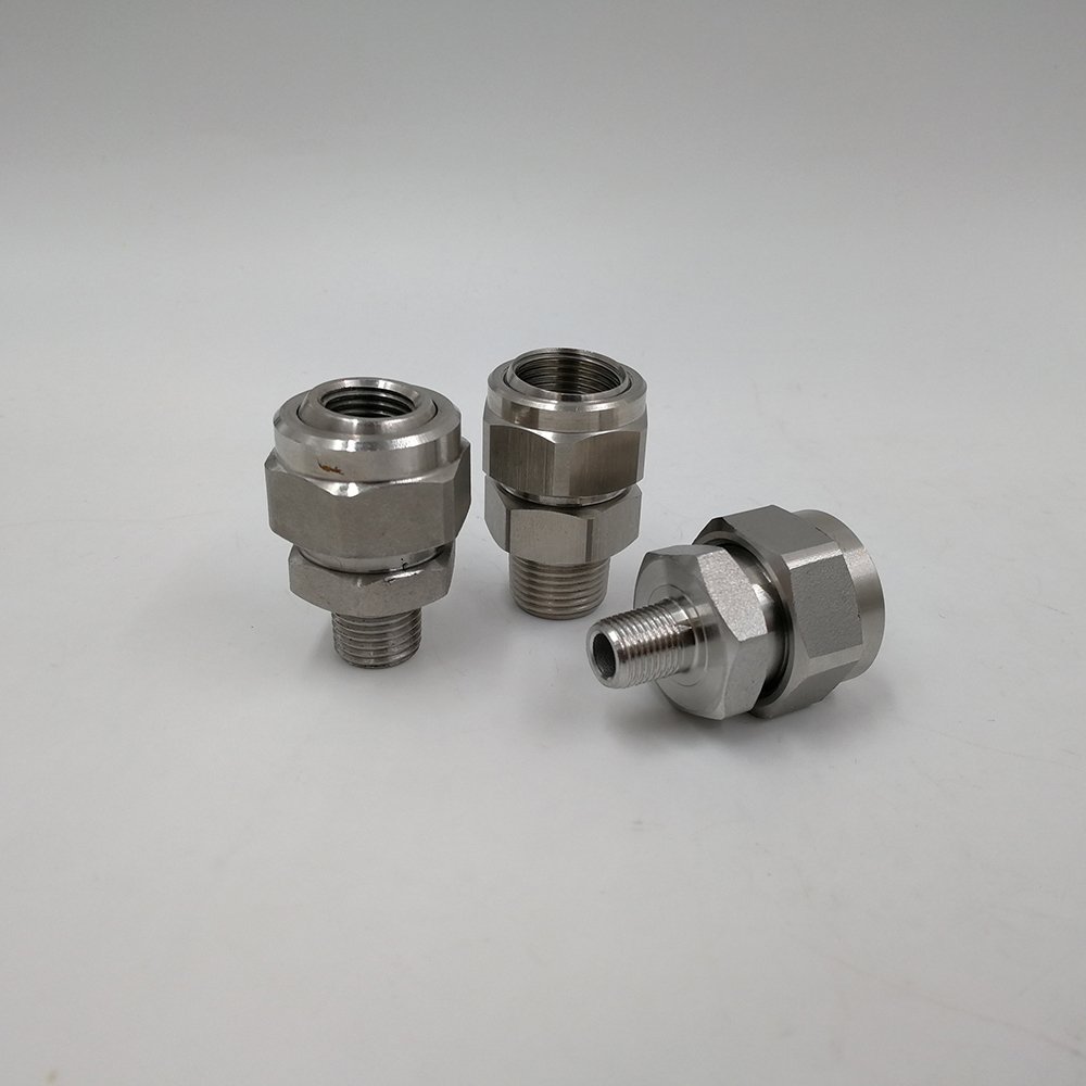 YS 155 Adjustable Ball Fittings, Adjustable Swivel Ball Joints, Long Service Life Ball Joint With Thread Connection