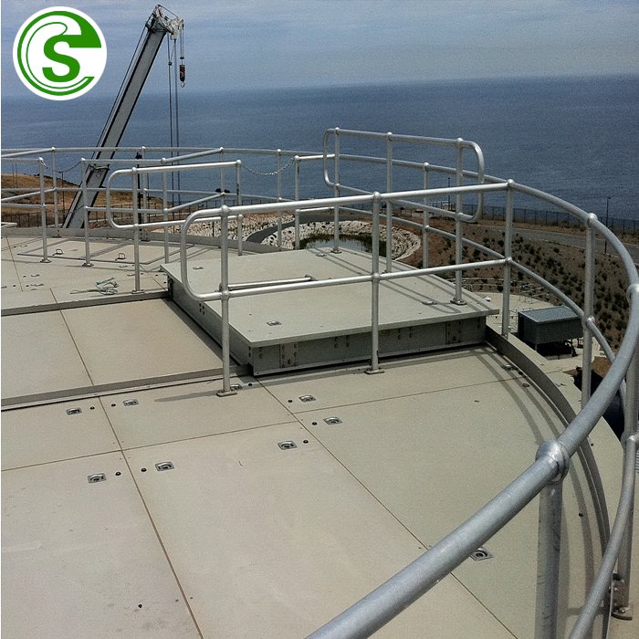 Factory Price Industrial Staircase Galvanized Ball Joint Stanchion Aluminium Alloy Ball