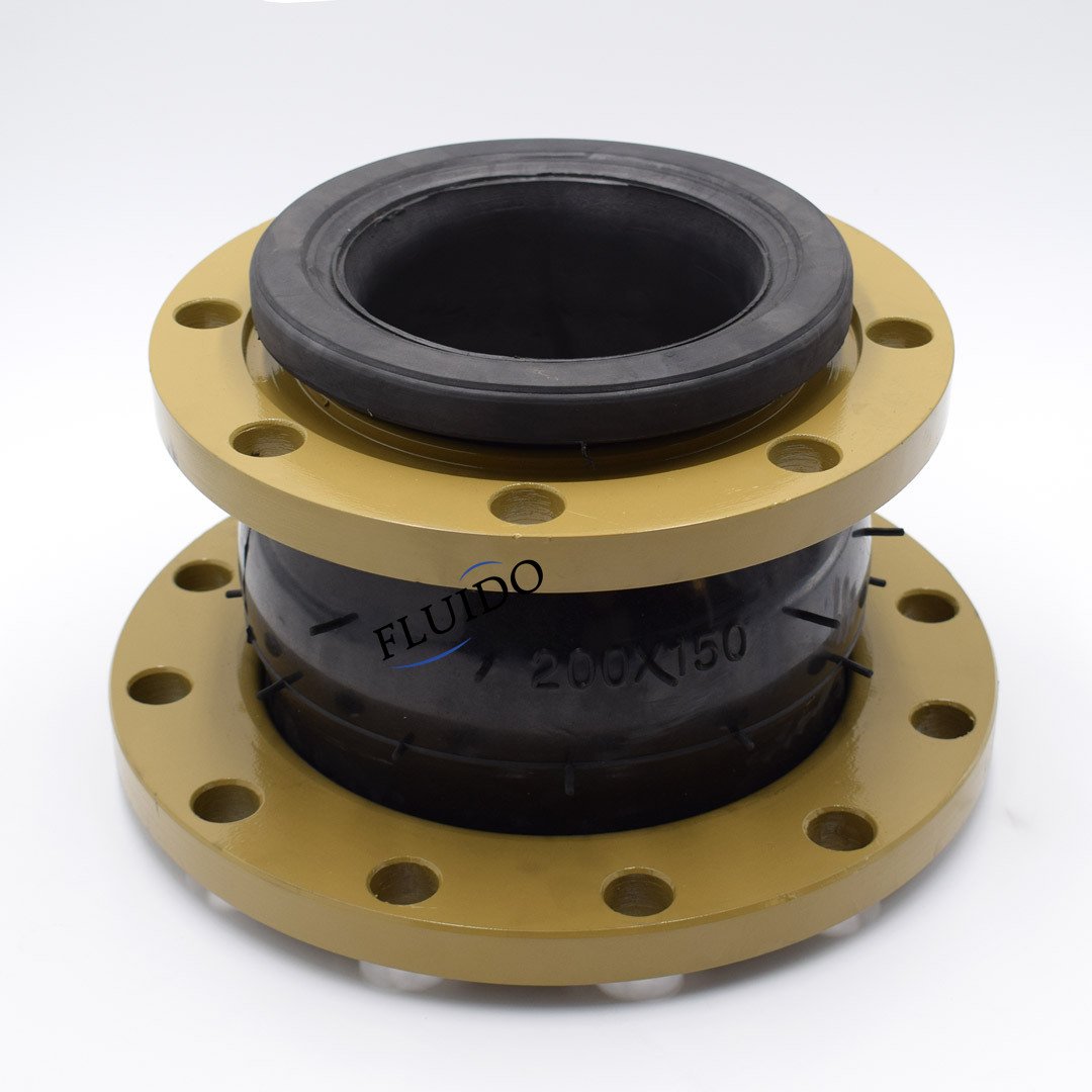 Flexible Rubber Expansion Joints in EPDM, NBR, NEOPRENE Customized