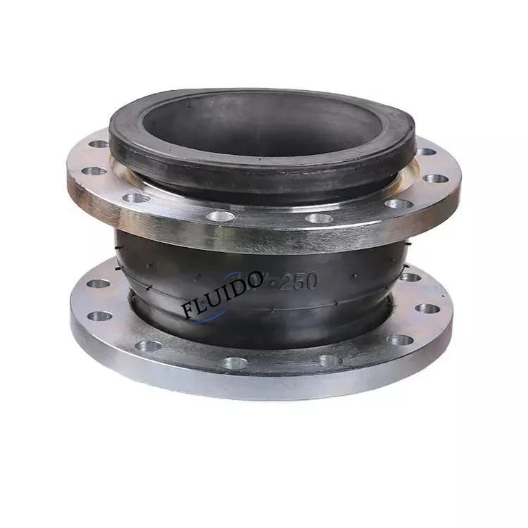 Flexible Rubber Expansion Joints in EPDM, NBR, NEOPRENE Customized