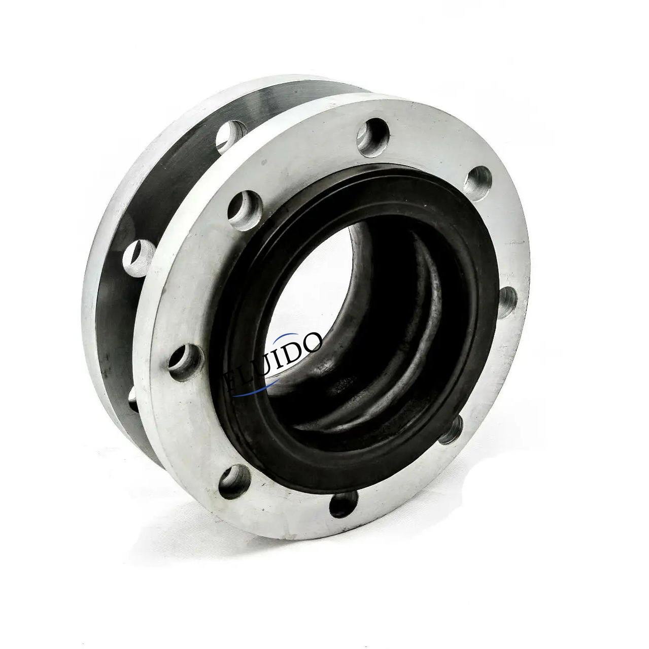 Flexible Rubber Expansion Joints in EPDM, NBR, NEOPRENE Customized