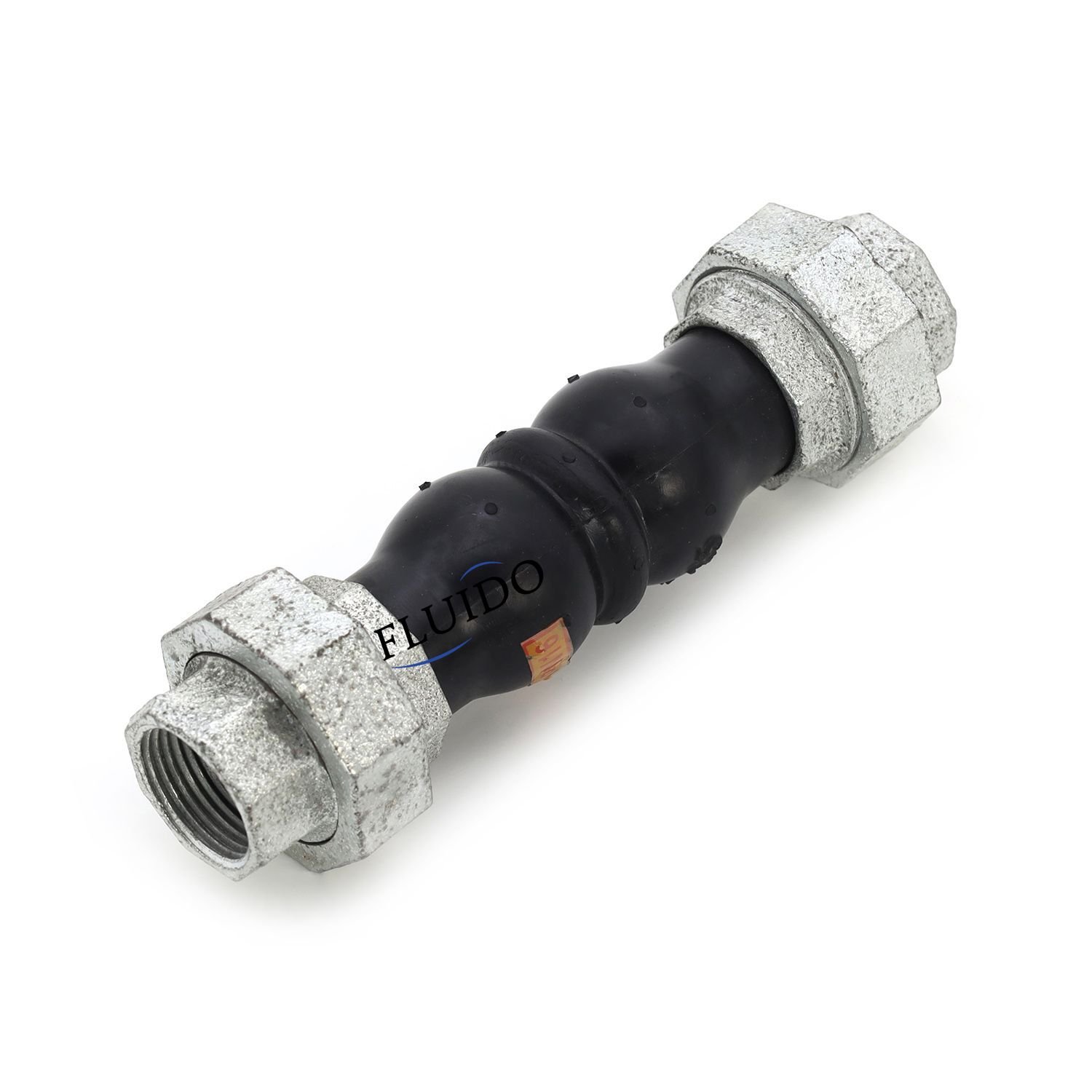 Flexible Rubber Expansion Joints in EPDM, NBR, NEOPRENE Customized