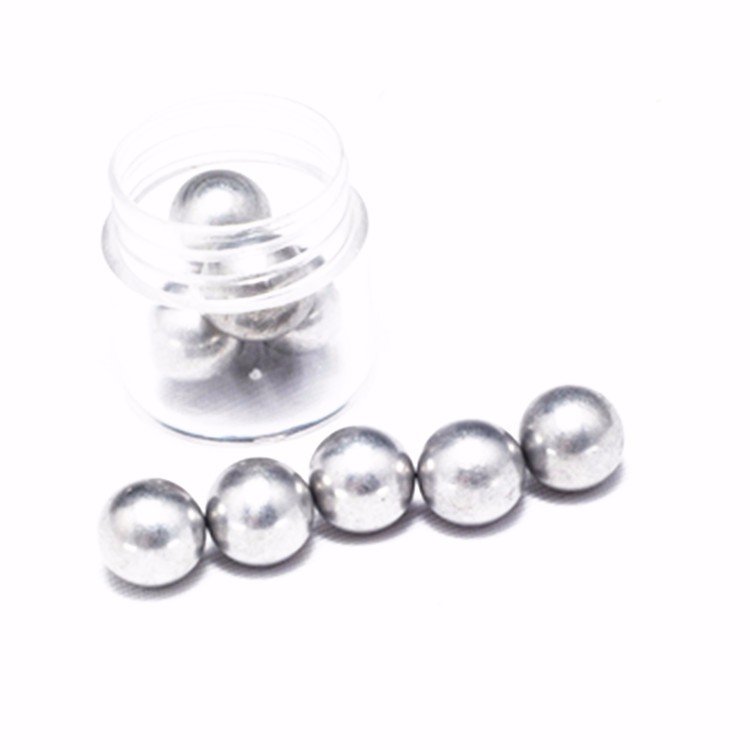 Hot Sale 1mm 2mm 4mm 25.4mm Solid Pure Aluminum Balls for Sale