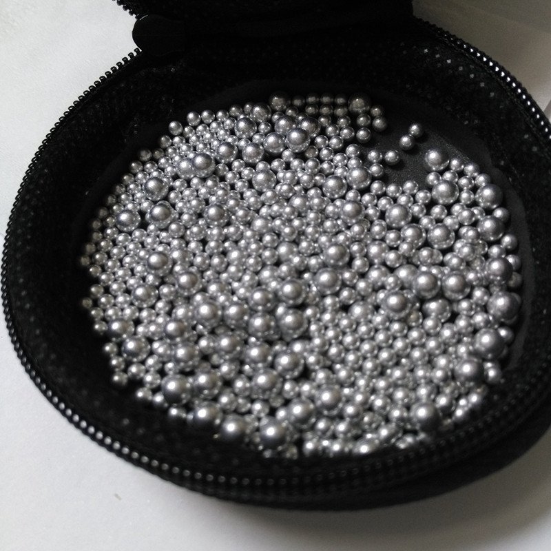 Hot Sale 1mm 2mm 4mm 25.4mm Solid Pure Aluminum Balls for Sale