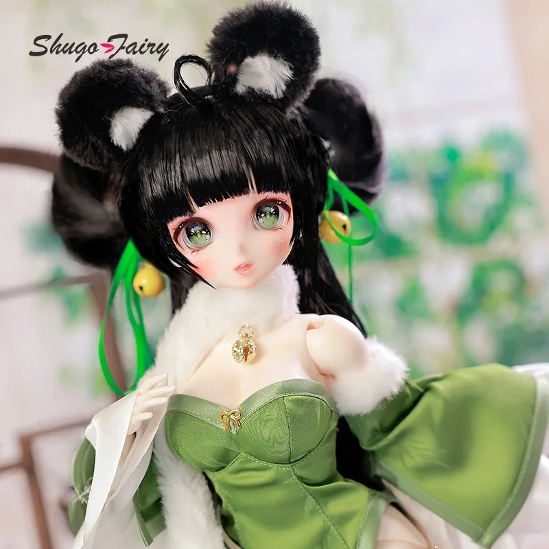 Cecil Bjd Doll 1/4 Modern Ethnic Style Cos Female Mage Girl Toys Vigorous Graceful Resin Ball Jointed Fullset Shugafairy