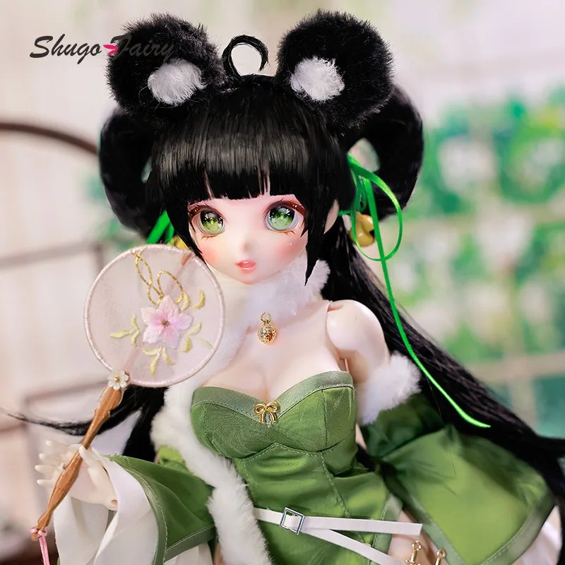 Cecil Bjd Doll 1/4 Modern Ethnic Style Cos Female Mage Girl Toys Vigorous Graceful Resin Ball Jointed Fullset Shugafairy