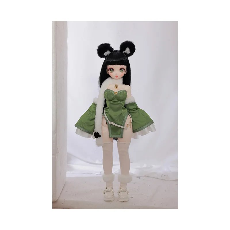 Cecil Bjd Doll 1/4 Modern Ethnic Style Cos Female Mage Girl Toys Vigorous Graceful Resin Ball Jointed Fullset Shugafairy