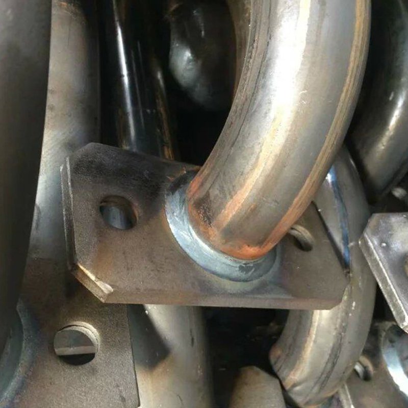 Modern Design Factory Industry Metal Ball-Joint Stanchions for Outdoor Platforms Stairs Villas Hotels Easy for Apartments