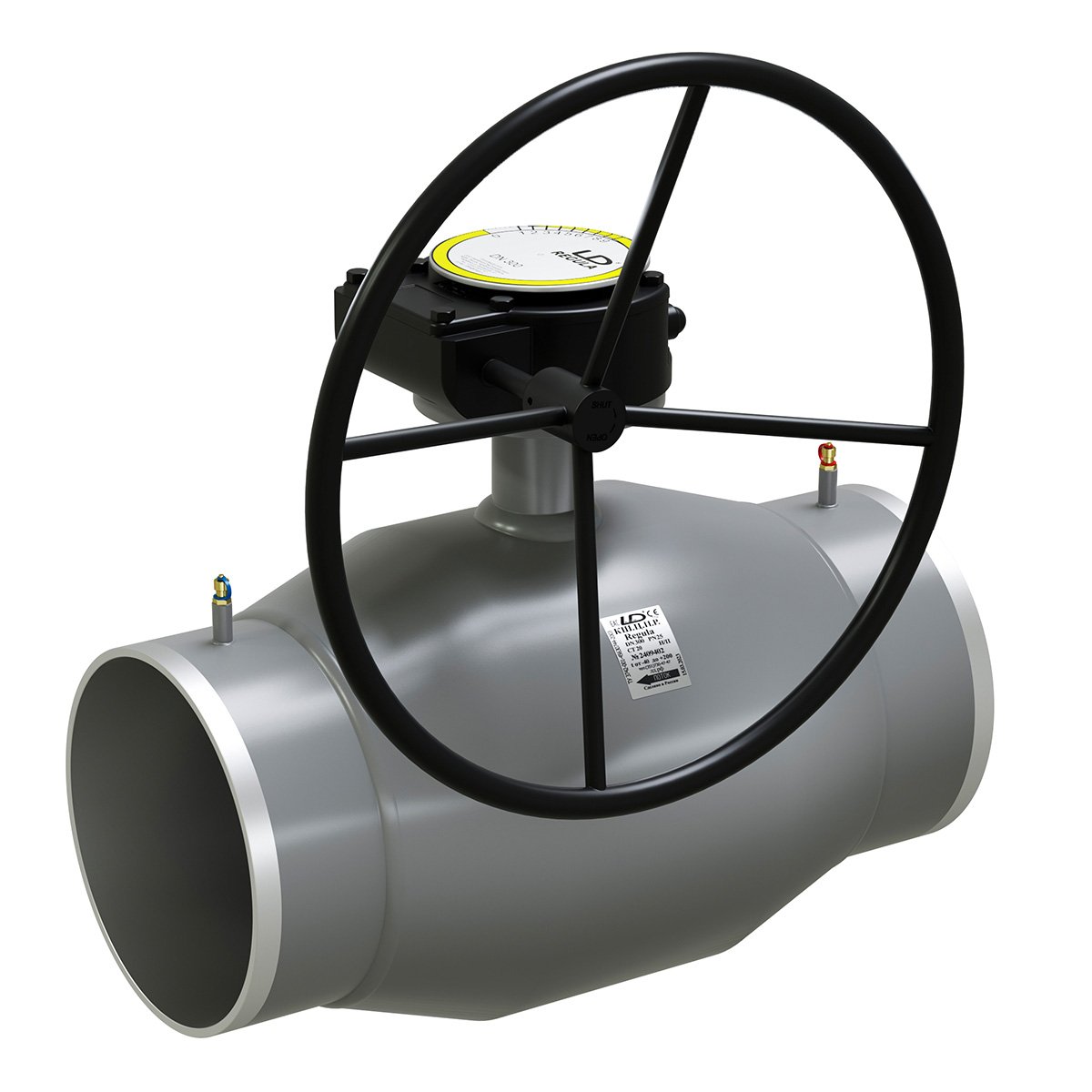 Fully Welded LD Ball Valve Weld/weld Regula Energy