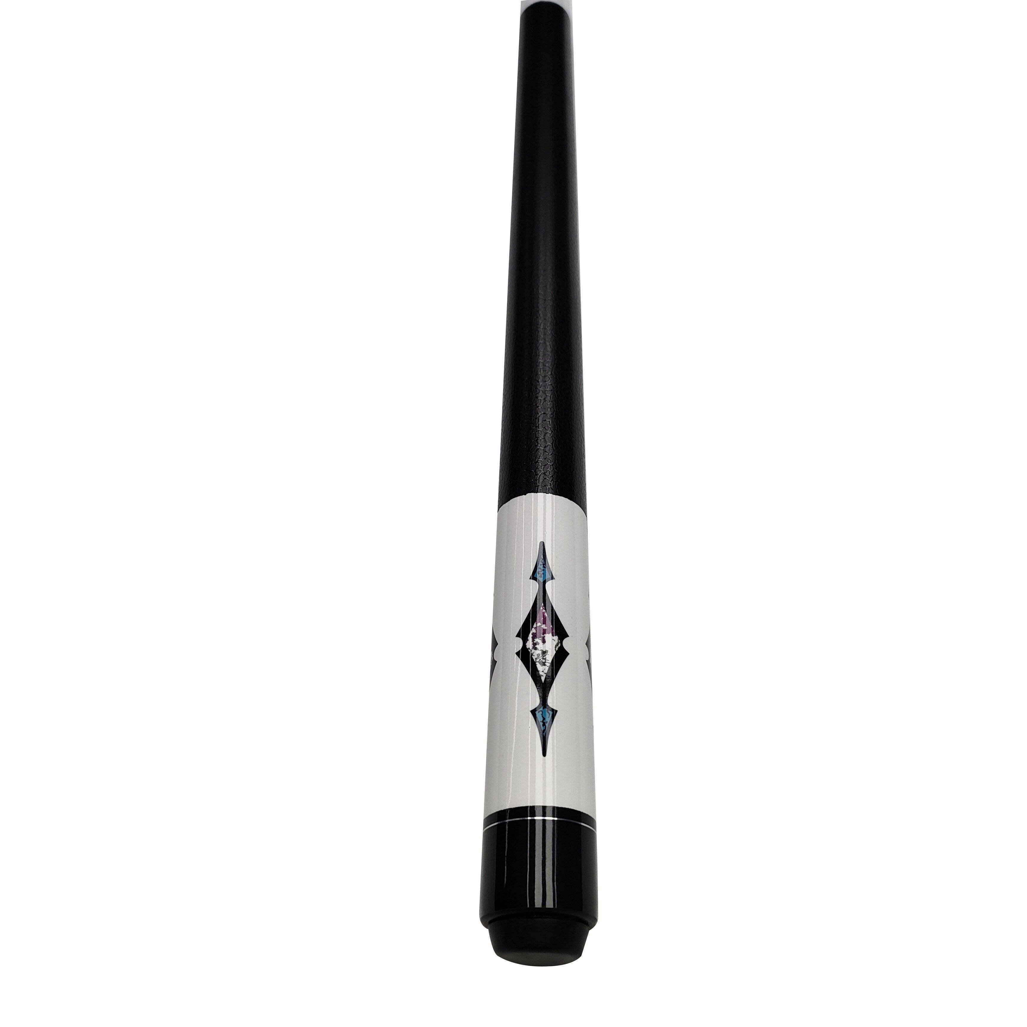 Factory Wholesale Rhinestone Maple Pool Cue 13mm Pointed Double Jointed Dreamy American Nine Ball Cue Pool Cue