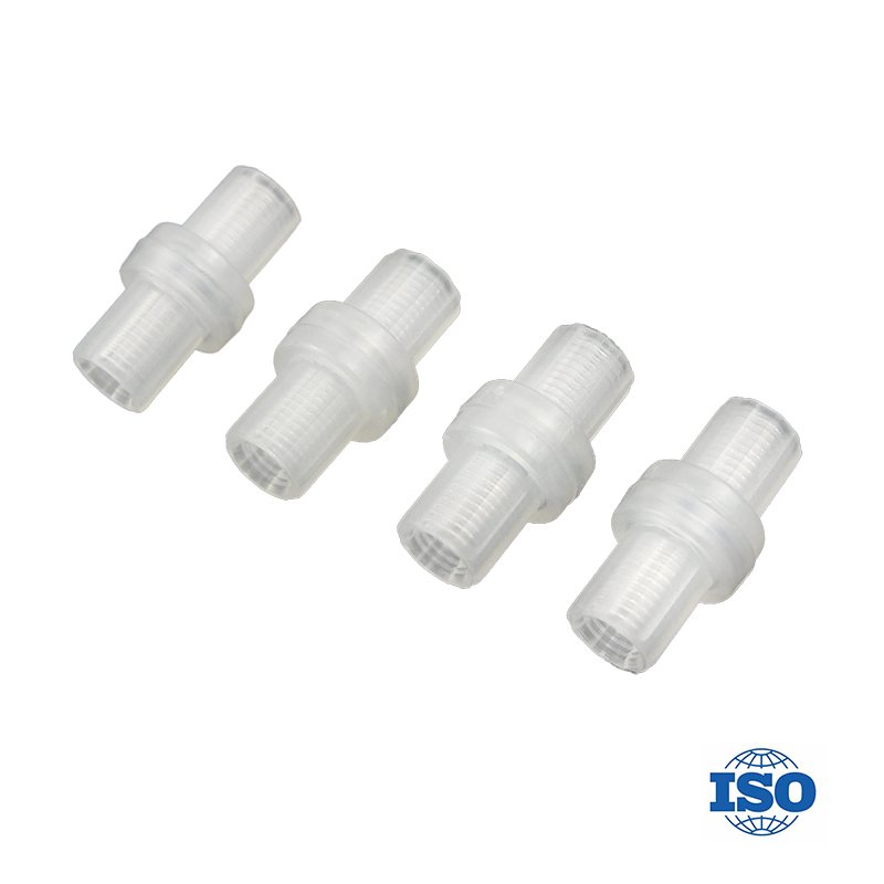 G1/4 Internal Thread Unf Internal Thread Check Valve One-Way Plastic Flow Valve Check Valve with Leak-Proof Pagoda Joint PP Hose