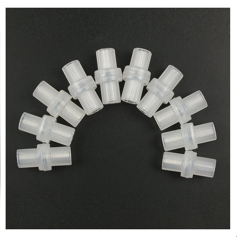 G1/4 Internal Thread Unf Internal Thread Check Valve One-Way Plastic Flow Valve Check Valve with Leak-Proof Pagoda Joint PP Hose