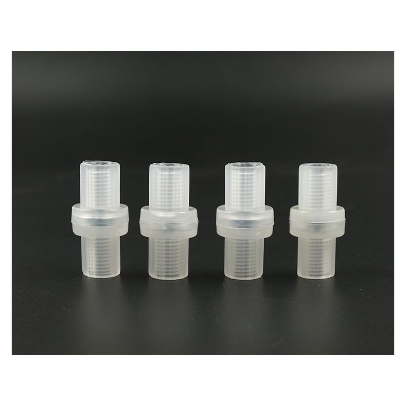 G1/4 Internal Thread Unf Internal Thread Check Valve One-Way Plastic Flow Valve Check Valve with Leak-Proof Pagoda Joint PP Hose