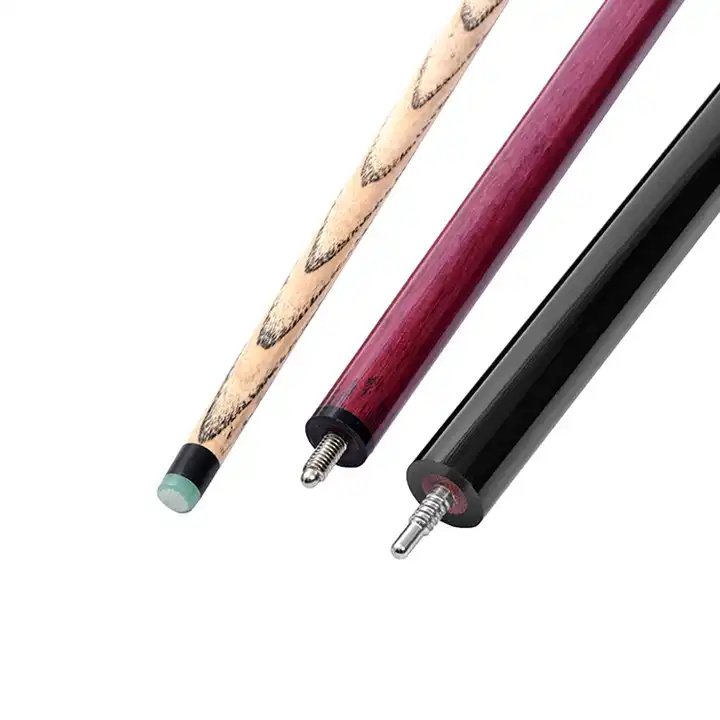 American Billiard Cue 1/2 Two-section Billiard Cue Chinese Nine-ball Solid Wood 57-inch Billiard Cue