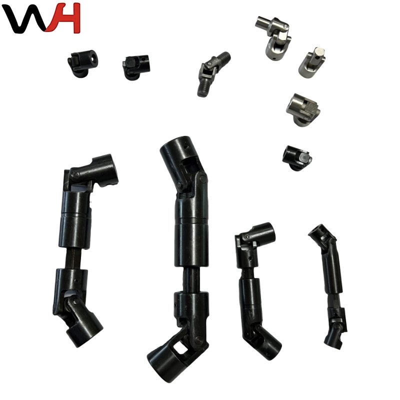 Manufacturer's Custom Three-Section Universal Joint Precision Double Section Universal Coupling Steering Shaft U Joint for Autos