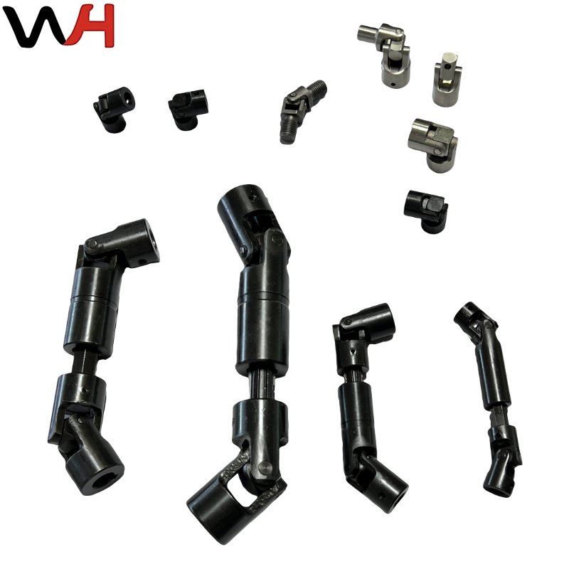 Manufacturer's Custom Three-Section Universal Joint Precision Double Section Universal Coupling Steering Shaft U Joint for Autos