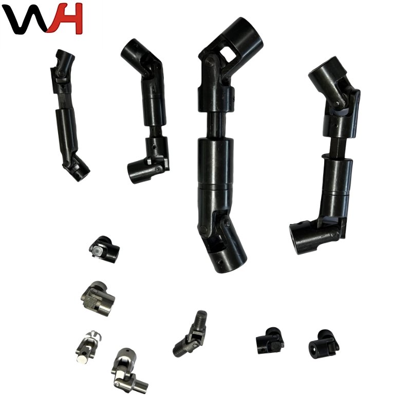 Manufacturer's Custom Three-Section Universal Joint Precision Double Section Universal Coupling Steering Shaft U Joint for Autos