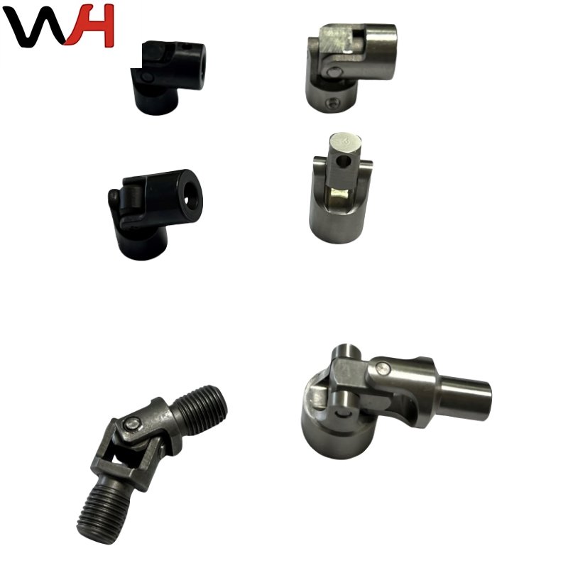 Manufacturer's Custom Three-Section Universal Joint Precision Double Section Universal Coupling Steering Shaft U Joint for Autos